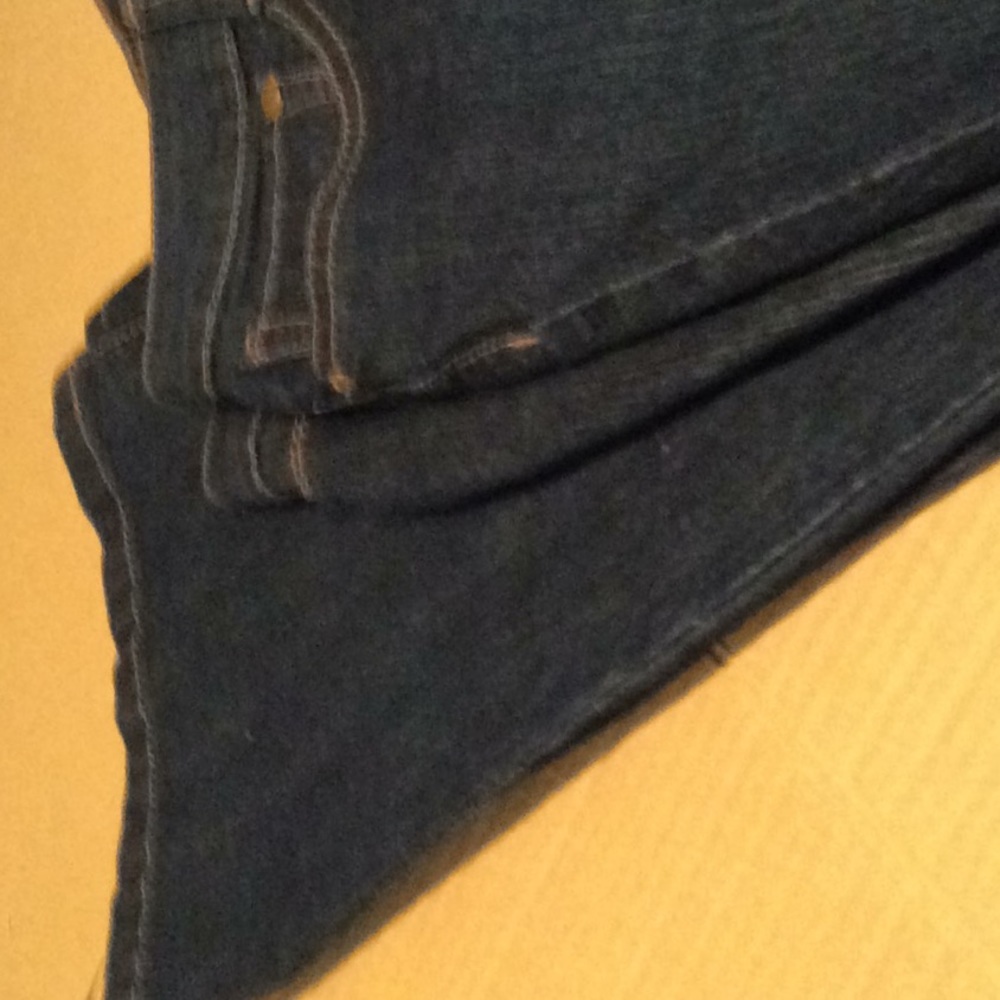 Style & Co Boot Cut Jeans dark wash 6P